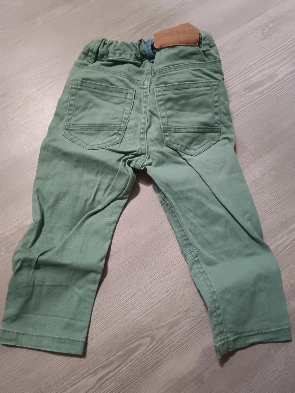 Jeans verde – photo 2
